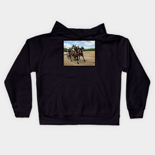 kickin' up some Dust Kids Hoodie